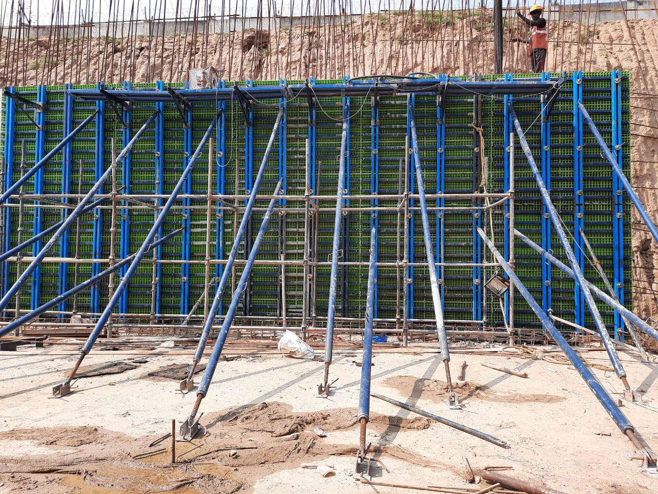 BJ Green Polymer Panel system